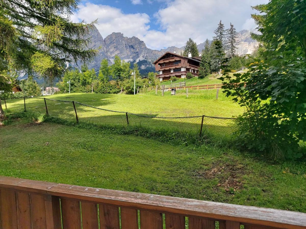 Appartamento Cortina 1956 Cortina dʼAmpezzo Dış mekan fotoğraf