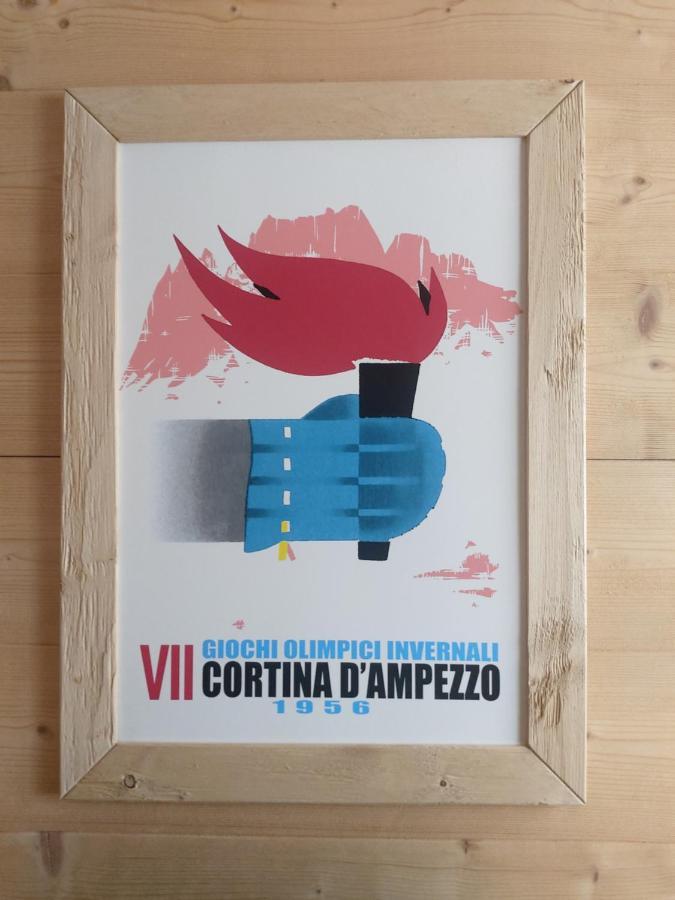 Appartamento Cortina 1956 Cortina dʼAmpezzo Dış mekan fotoğraf