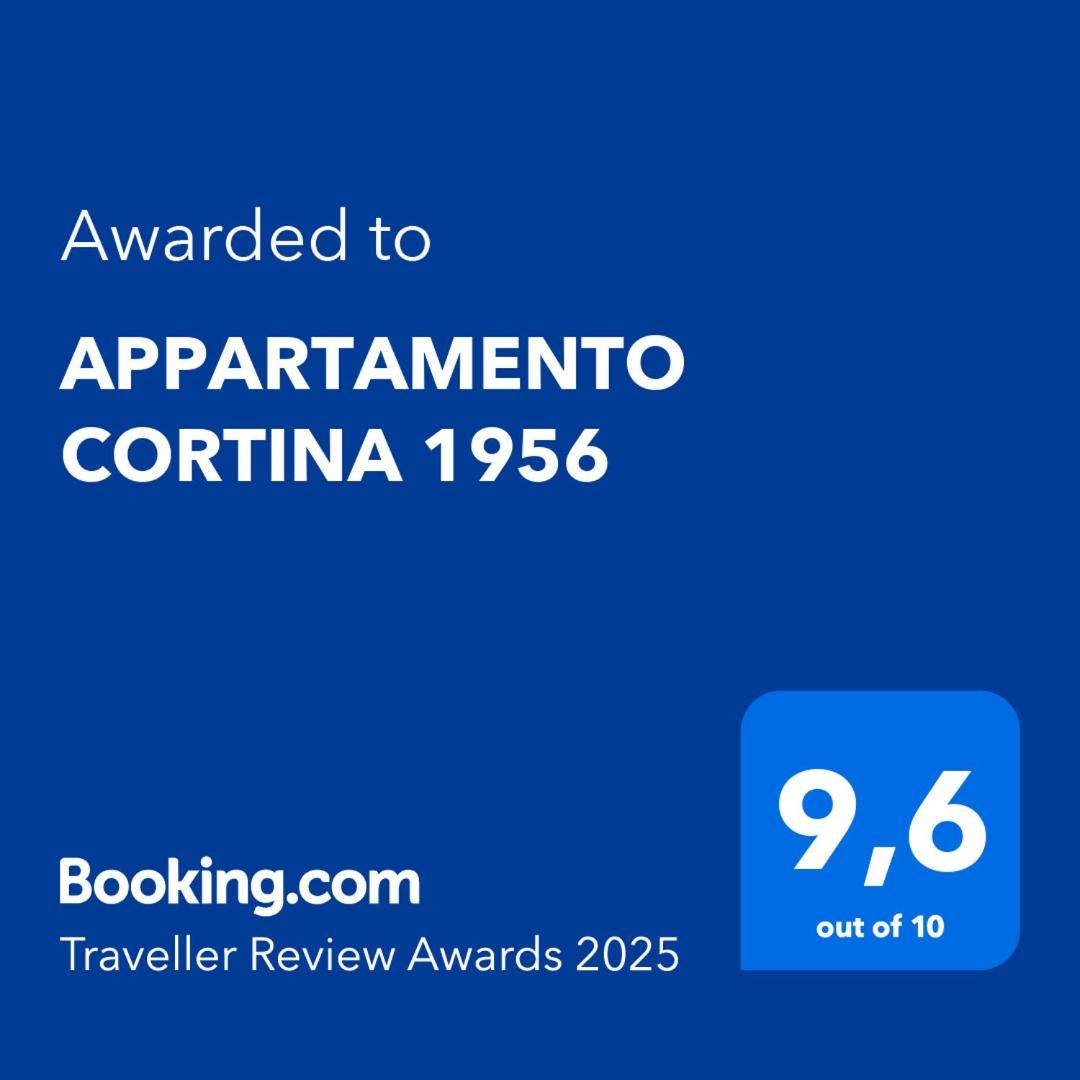 Appartamento Cortina 1956 Cortina dʼAmpezzo Dış mekan fotoğraf